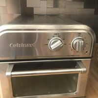 Cuisinart Compact AirFryer Toaster Oven - Stainless Steel - AFR-25TG