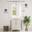 Miroir de salle de bain Armadale-1843093981