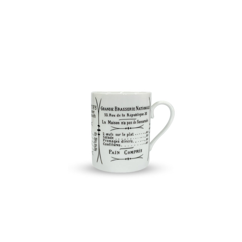 Brasserie Mug