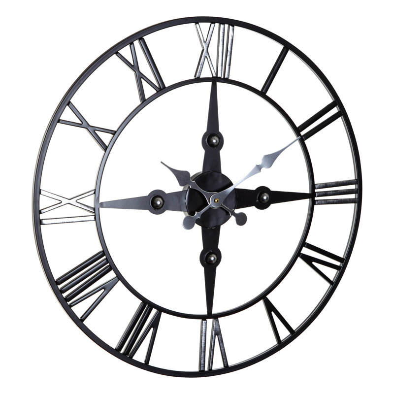 Maddison Metal Wall Clock