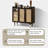 Modern Black Solid wood Shoe Storage