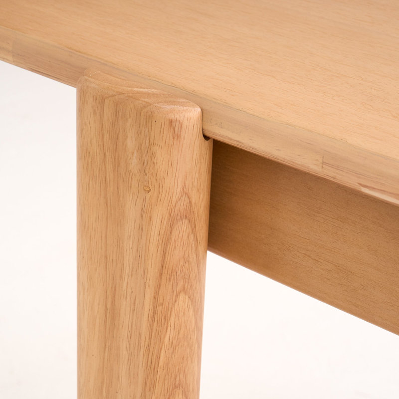 63"-79" Extendable Dining Table, 29.92" H x 47.24" W x 31.49" D