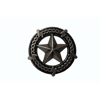 1 1/2" Length Star Knob