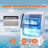 VEVOR 155 lb. Daily Production Cube Ice Freestanding Ice Maker