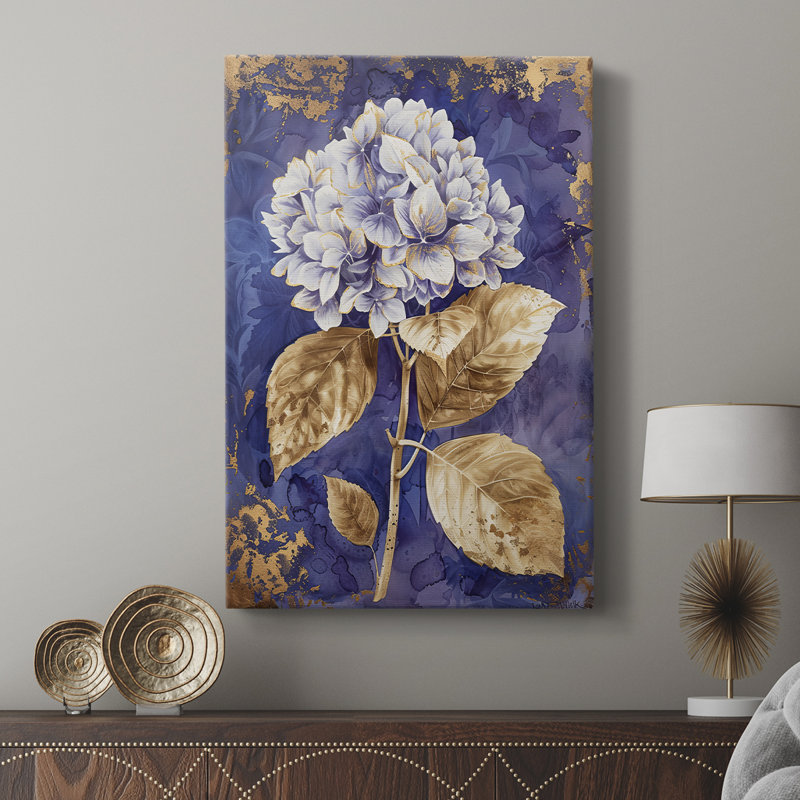 FLORAL Series CCxxi - galerie sur mesure, H 48 po x l 32 po