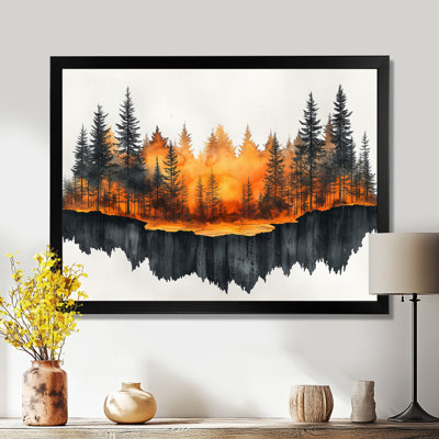 Glenice - Landscapes Canvas Art Print