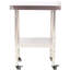 24 x 15 35-1 / 2 pouces, table de préparation en acier inoxydable, charge de 440 lb, 4, tablette inférieure réglable, dosseret, préparation de la cuisine, table de travail robuste en pouces avec capacité, dosseret et tablette inférieure pour la salle de lavage