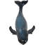 Grande figurine de nage baleine à bosse