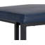 Boone Upholstered Stool with Metal Frame-672924974-672924975