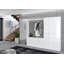 Hamsa Engineered Wood 1 - Door Rectangle Accent Cabinet