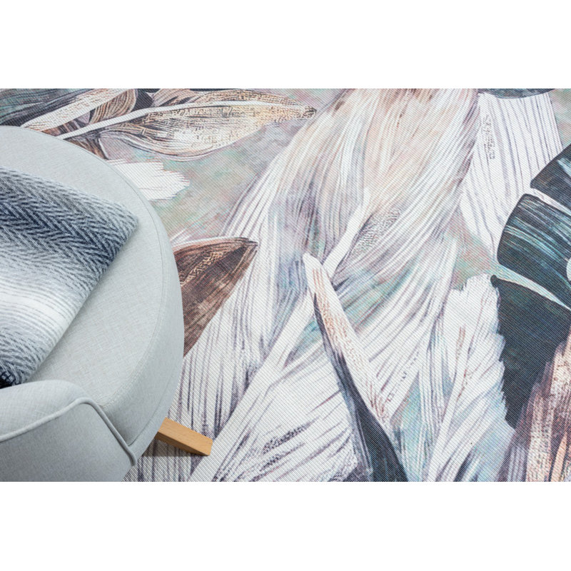 Trypimeni Abstract 160cm X 230cm Indoor / Outdoor Area Rug