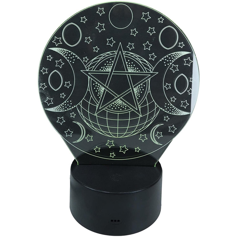 Sculpture gravée Alyxis Ebros Wicca