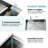 33"X19" Stainless Steel Kitchen Sink Dark Gray - Handmade With Sound-Dampening Feature Modern 33X19 Construction Material-122072826
