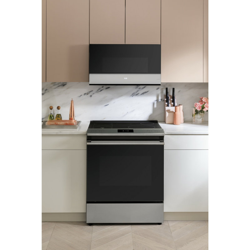 Café 30" 2.1 cu ft. 1050 - Watt Smart External Over-The-Range Microwave with Sensor Cooking
