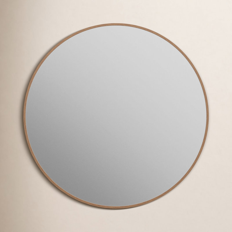 Strophe Round Mirror