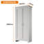 2 Door Manufactured Wood Wardrobe-591194885
