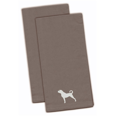 Cotton Embroidered Tea Towel Kitchen Towel