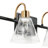 4-Light Dimmable Modern Vanity Light 