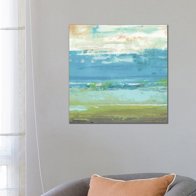 Beach Wash IV by Suzanne Nicoll - Gallery-Wrapped Canvas Giclée on Canvas, Wrapped Canvas