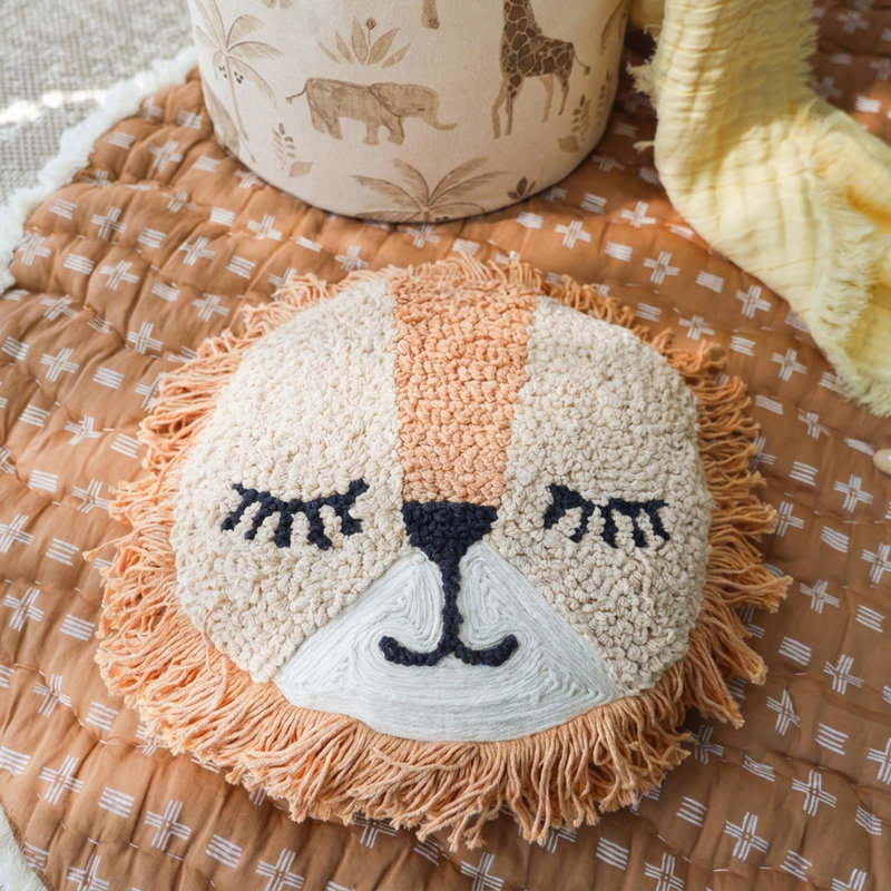 Lion Pillow
