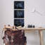 «Night Sky Dinosaur Constellations», ensemble de 3 giclées encadrées par Daphne Polselli-832503621-832503642