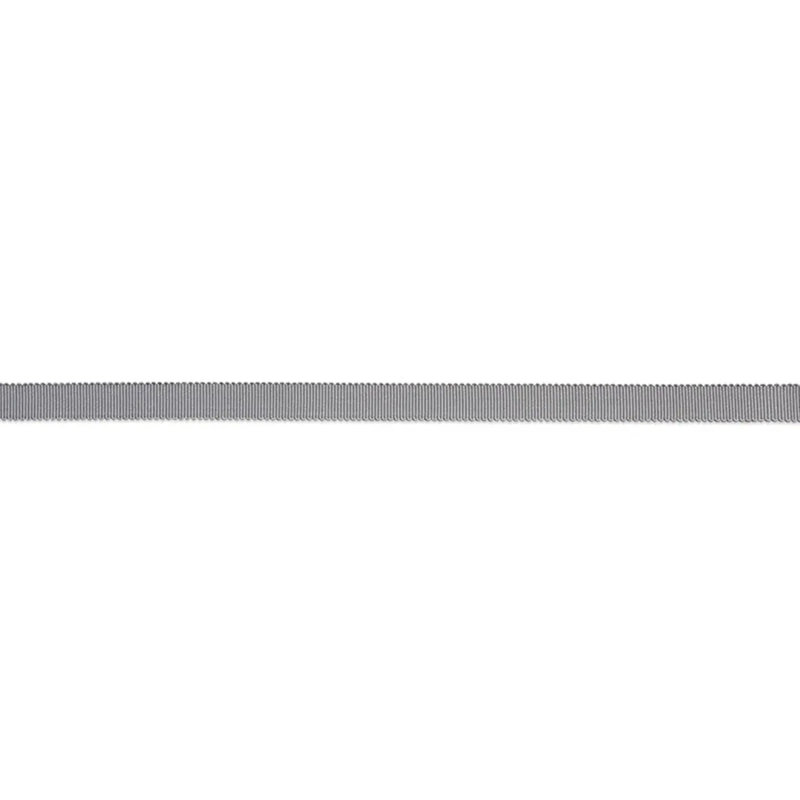 Pierre Silk Gimp Narrow, Black/Gray