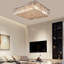 Lustre moderne en cristal 23,62 po Prichard