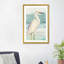 «Heron on Seaglass II» par Lanie Loreth - reproduction d'art-53993681-53993717-53993720