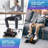 Under Desk Elliptical Machine - Electric, Quiet & Fully Assembled for Seniors. Portable Seated Leg Exerciser with Remote Control. ESL Pedal Trainer