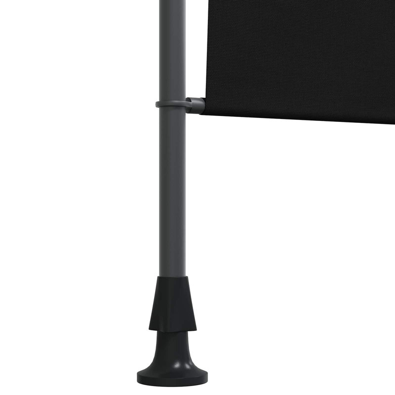VidaXL Retractable, 100cm W x 270cm D, Black