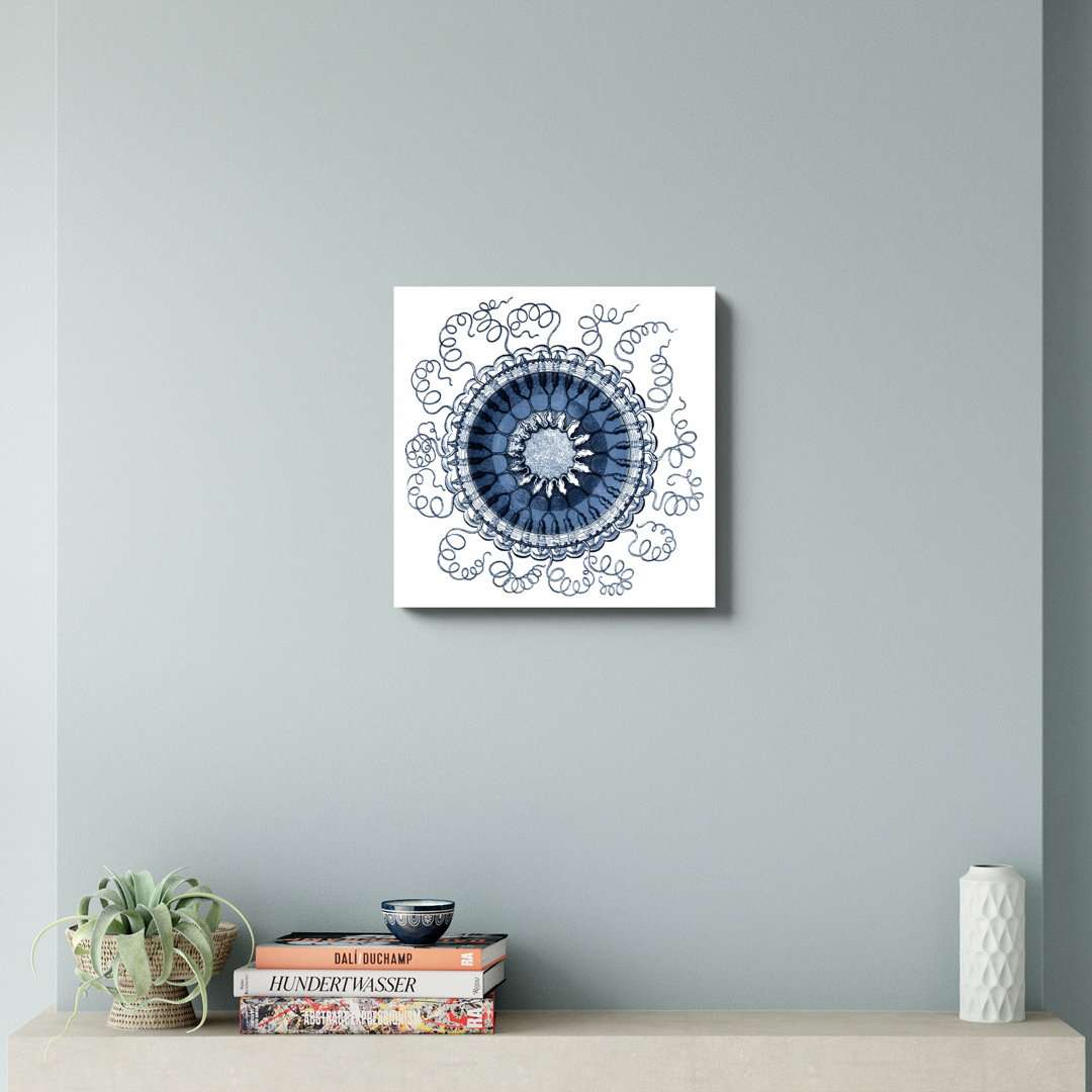 " Navy Ocean Gems III " by Vision Studio Painting Print Dakota Fields 