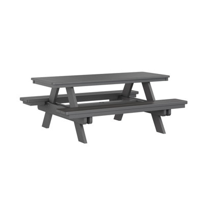 Table de pique-nique rectangulaire Berlin Gardens Ada
