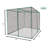 79.2'' W x 109.2'' D Fruit Cage