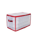 11.8" H x 20.67" W x 11.8" D Ornament Storage