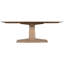 Travis Walnut Wood Dining Table-110326144