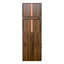 2 portes vitrées H 72,08 po à 4 niveaux multifonctionnelles pour portes de rangement de salon et de cuisine-121071851