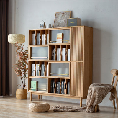 Durable storage bookcase