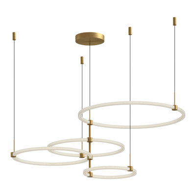 Bruni 4 - Light LED Chandelier