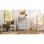Commode 9 tiroirs avec plateau en bois Reinardo-2059246251