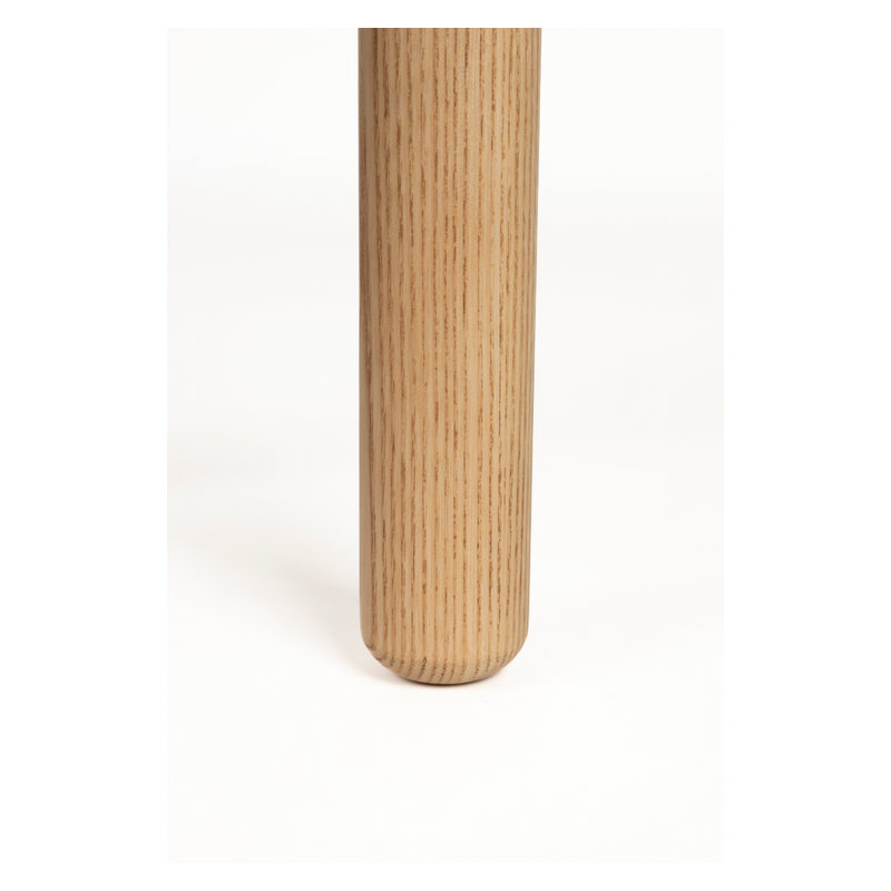 Table de bout à quatre pieds, Beige