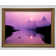 Red Paradise Lake - Single Picture Frame Print