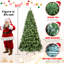 Arbre de Noël en PVC 5 pi avec 200 lumières UL-521300323