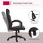 Inbox Zero Laniyah Adjustable Swiveling PC & Racing Game Chair-1263194132