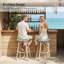 Tabourets de bar de patio-838256607