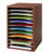 Literature Desktop Organizer With 11 Compartments-1843975044