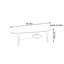 Table basse de salon Modern Creative Design-459868071