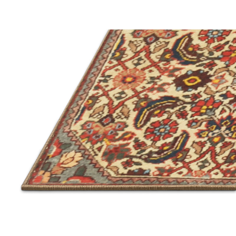 Abberton Oriental Indoor Rug, Rectangle 5' x 7'