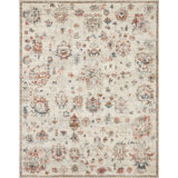 Limaville Floral Indoor Rug