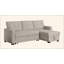 Canapé modulaire rembourré avec méridienne-953369615