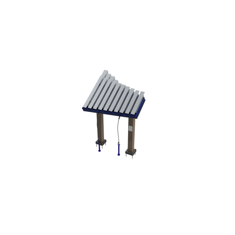 Panneau de jeu de yantzee, Surface de fixation